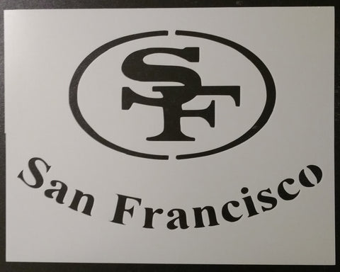 49ers San Francisco - Stencil