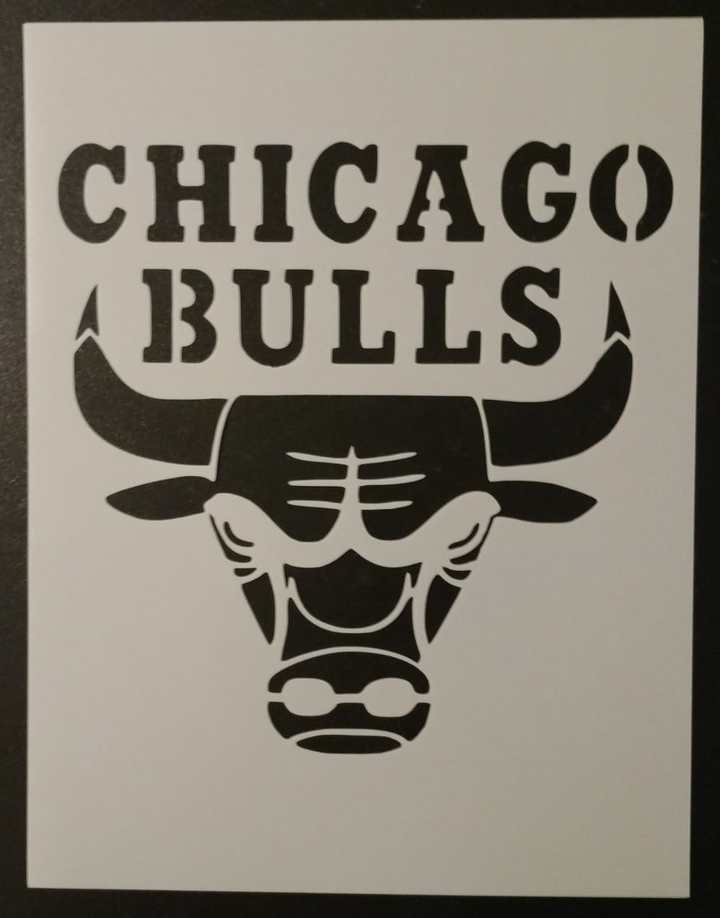 chicago bulls painting