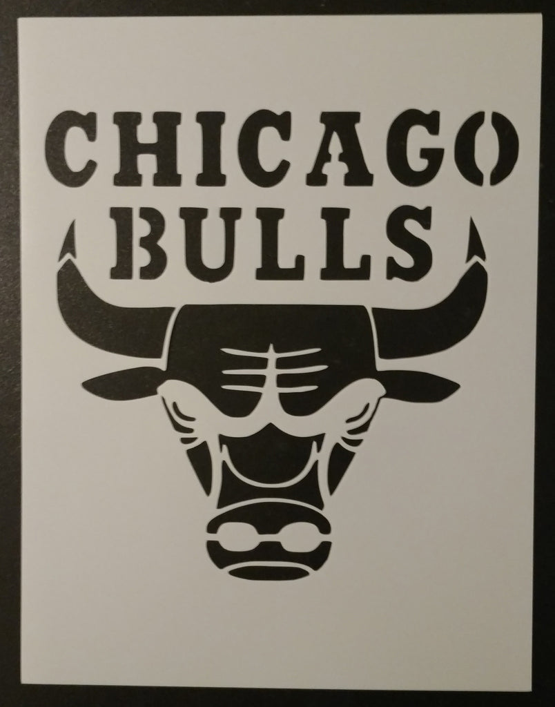 Chicago Bulls - Stencil – My Custom Stencils Chicago Bulls - Stencil – My Custom Stencils