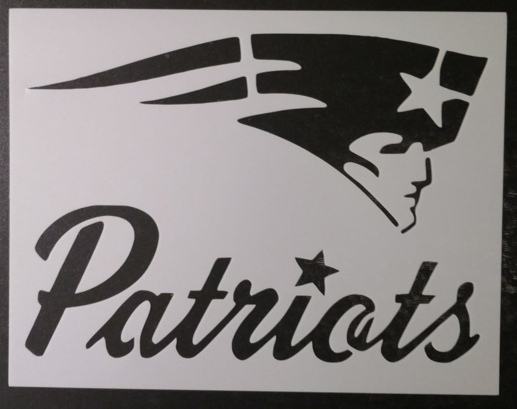 New England Patriots - Stencil