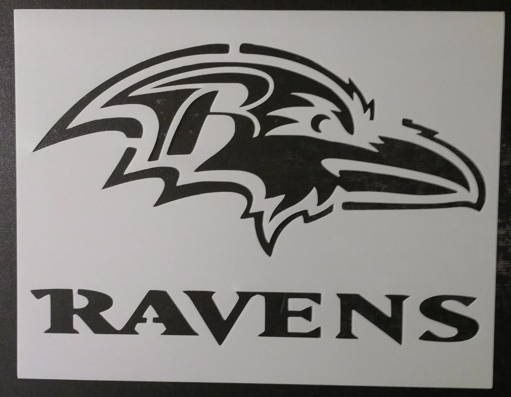 Baltimore Ravens - Stencil