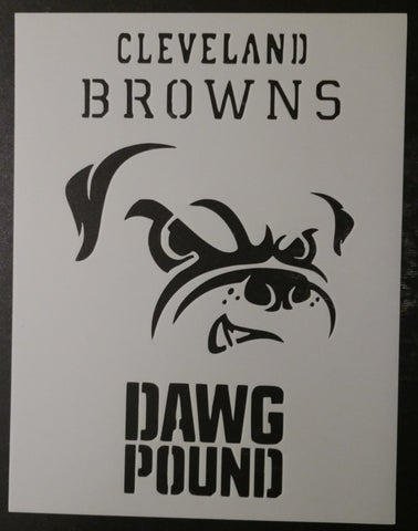 Cleveland Browns - Stencil