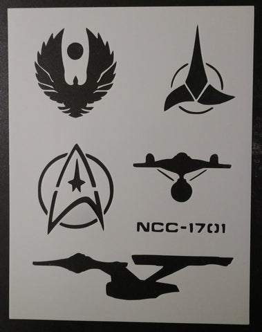 Star Trek - Stencil