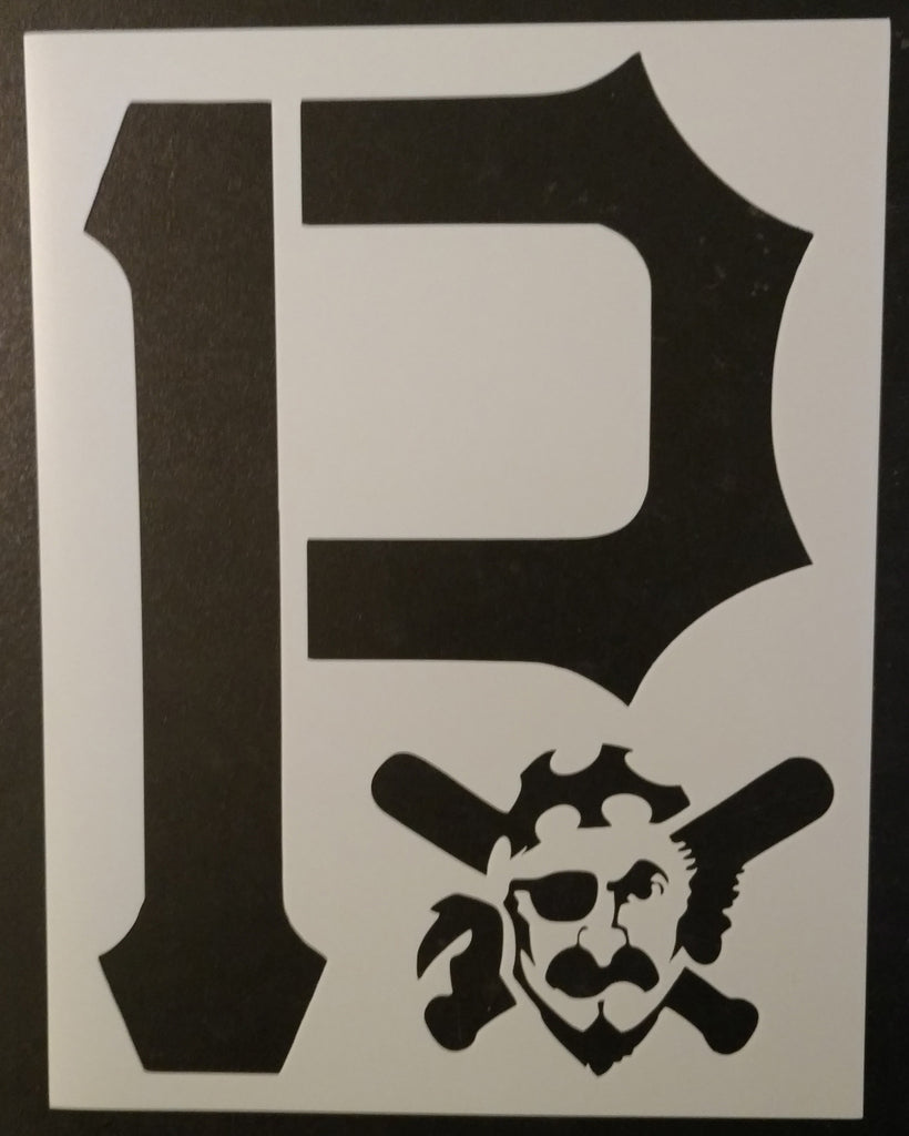 Pittsburgh Pirates - Stencil