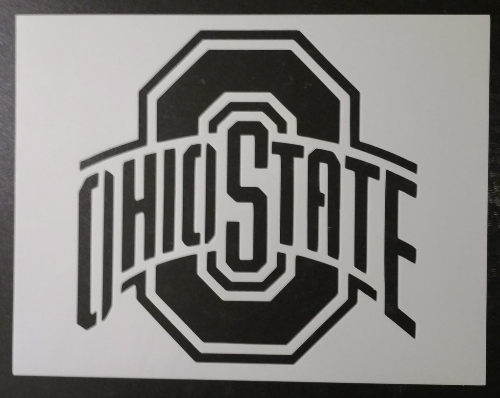 Ohio State Buckeyes - Stencil – My Custom Stencils Ohio State Buckeyes - Stencil – My Custom Stencils