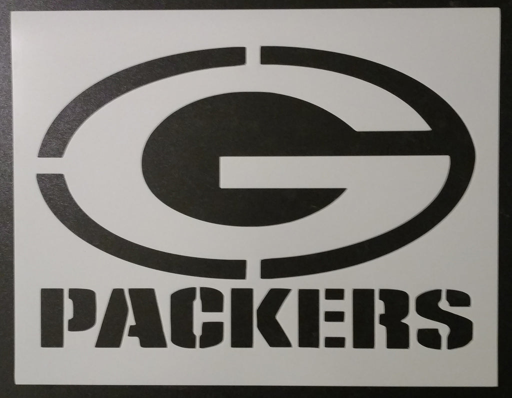 Green Bay Packers - Stencil – My Custom Stencils green-bay-packers-stencil-my-custom-stencils