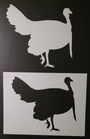 Large Turkey - Stencil