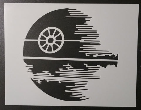 Star Wars Death Star - Stencil