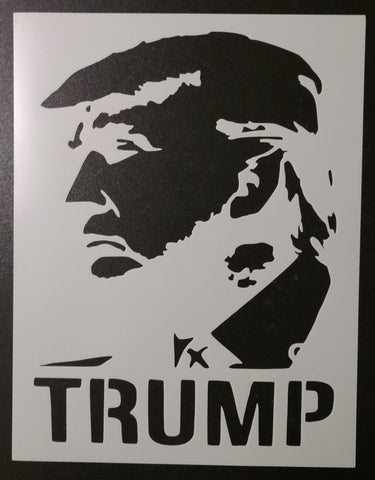 Donald Trump President Profile - Stencil