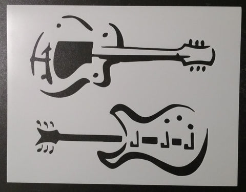 Guitars - Stencil