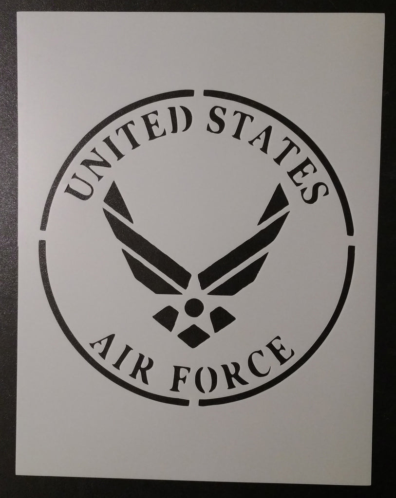 U.S. Air Force (Round) - Stencil