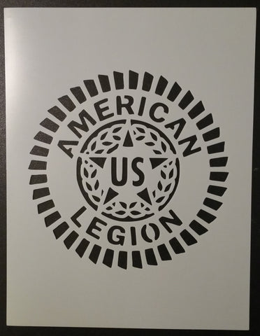 U.S. American Legion - Stencil