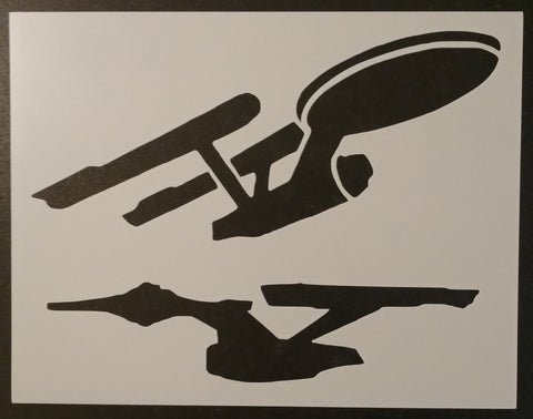 Star Trek Enterprise - Stencil