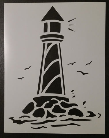 Lighthouse - Stencil