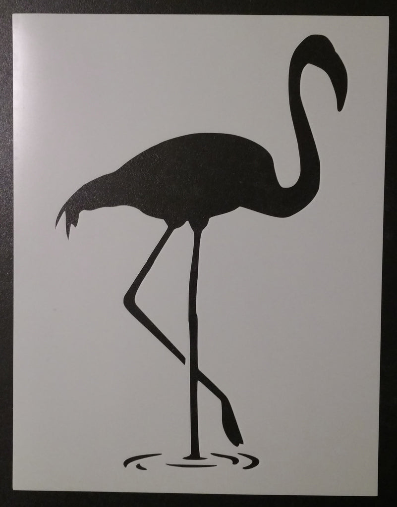 Flamingo - Stencil