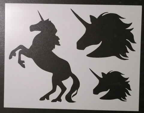 Unicorn - Stencil