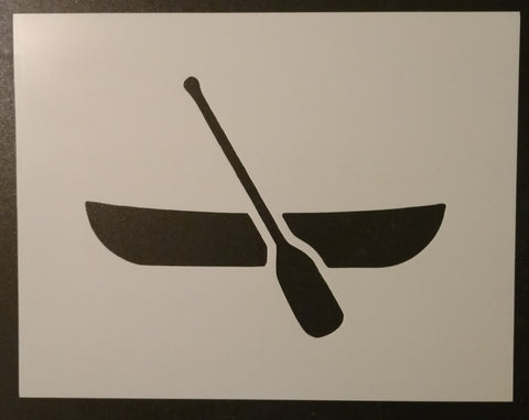 Row Boat - Stencil