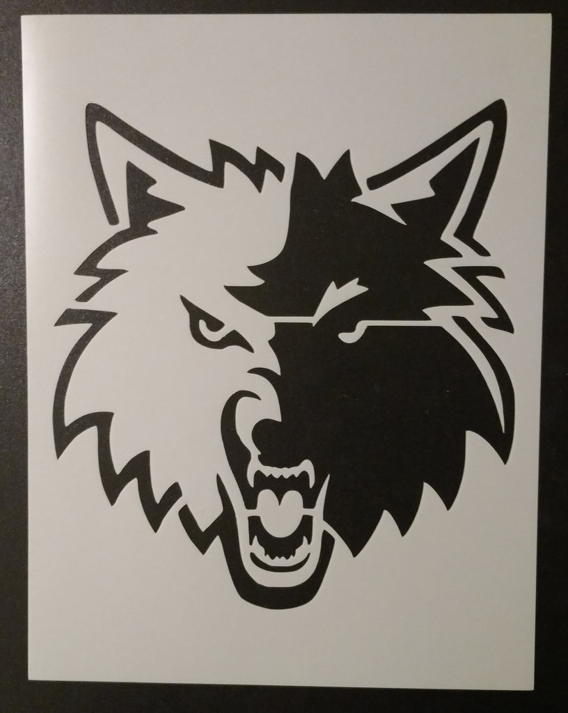Minnesota Timberwolves - Stencil