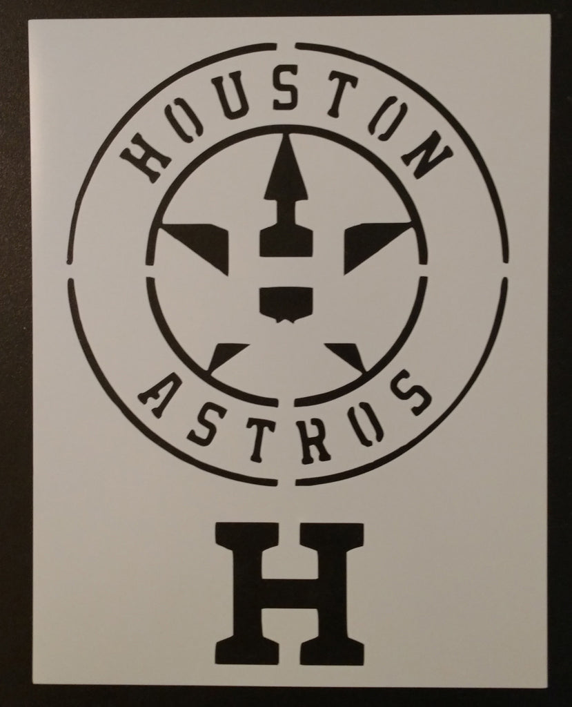 Houston Astros - Stencil