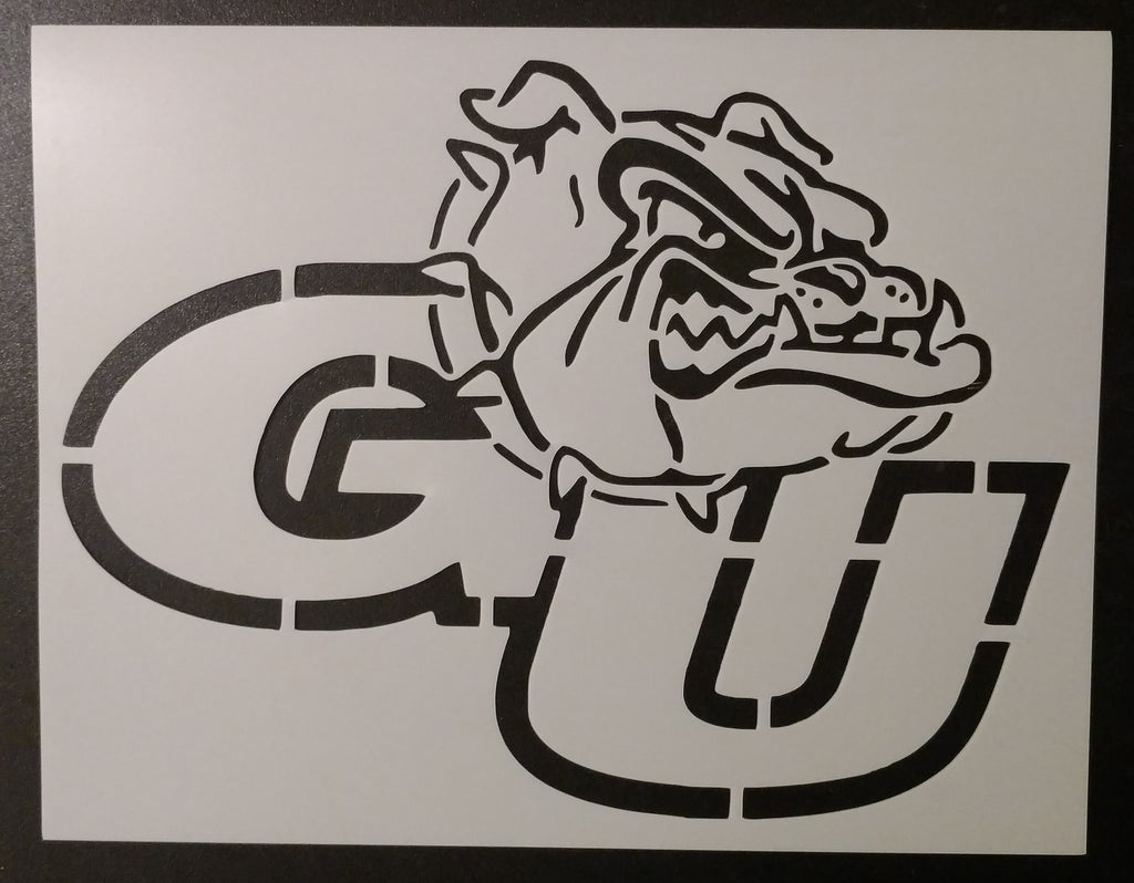 Gonzaga Bulldogs - Stencil