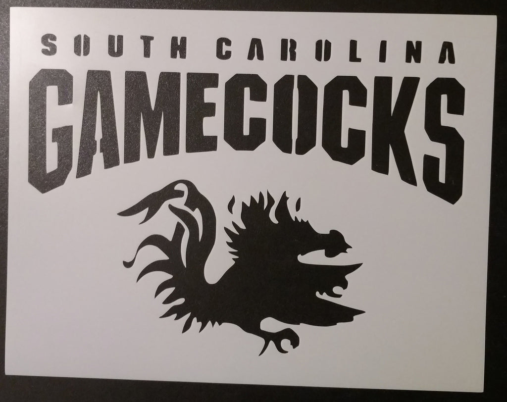 South Carolina Gamecocks - Stencil – My Custom Stencils South Carolina Gamecocks - Stencil – My Custom Stencils