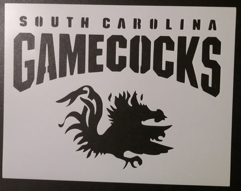 South Carolina Gamecocks - Stencil