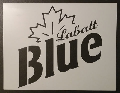 Labatt Blue Beer - Stencil