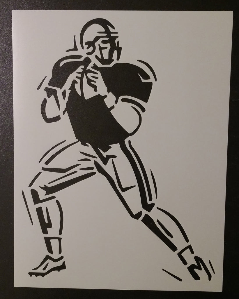 Quarterback - Stencil