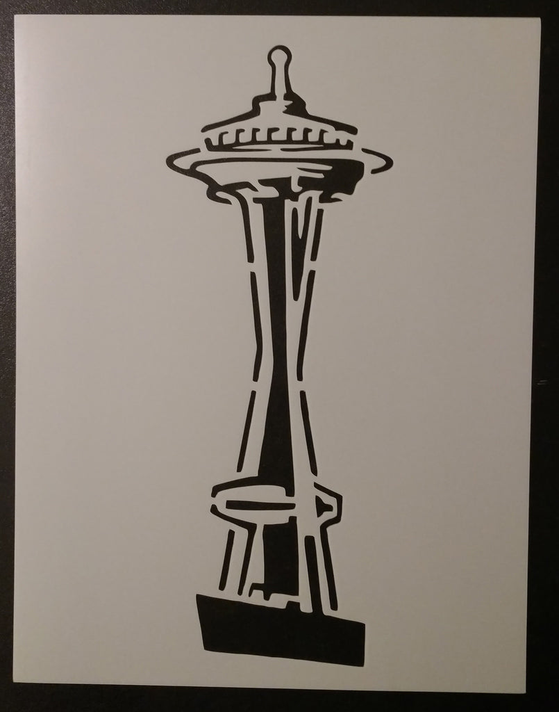 Seattle Space Needle - Stencil