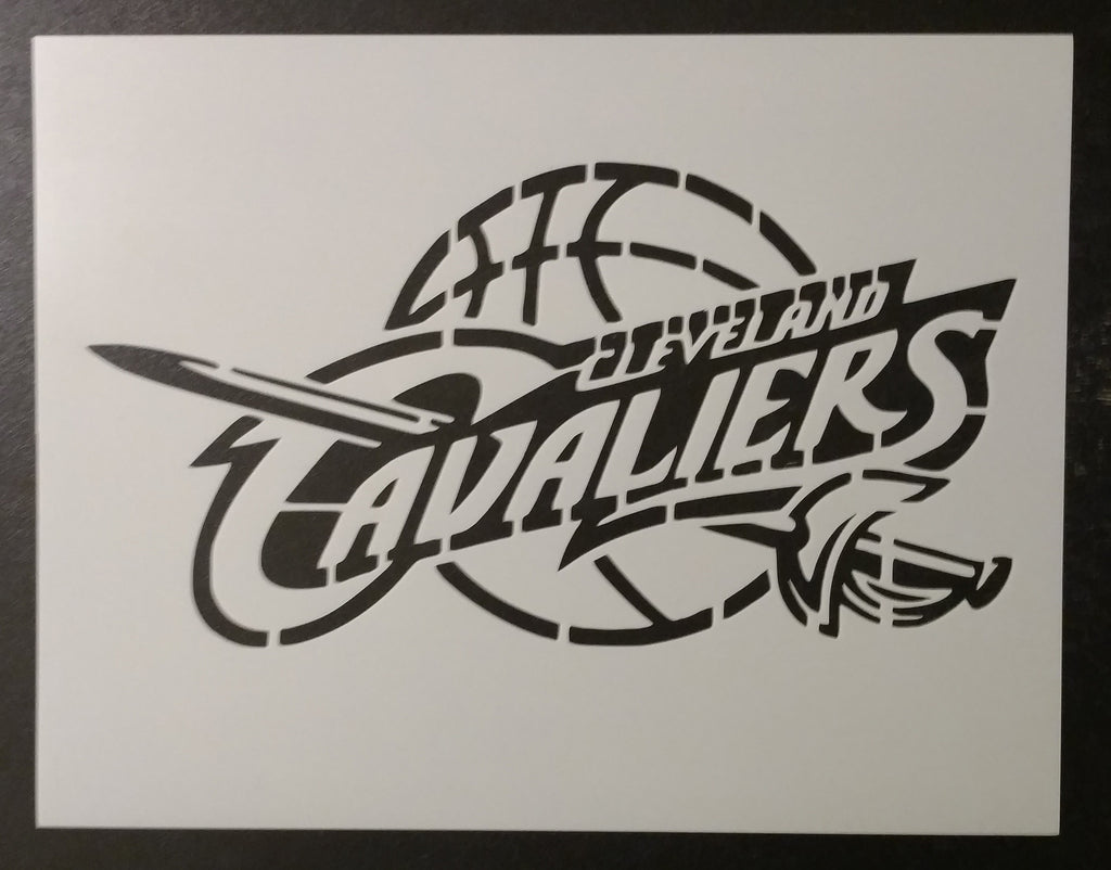 Cleveland Cavs Caveliers - Stencil