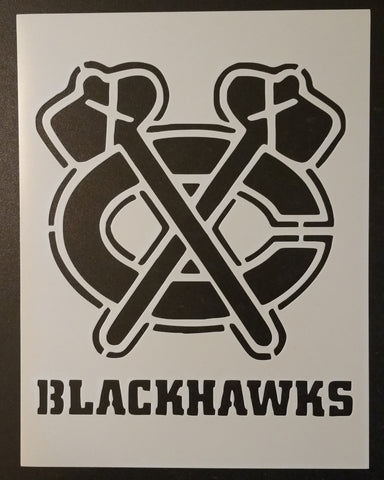 Chicago Blackhawks - Stencil