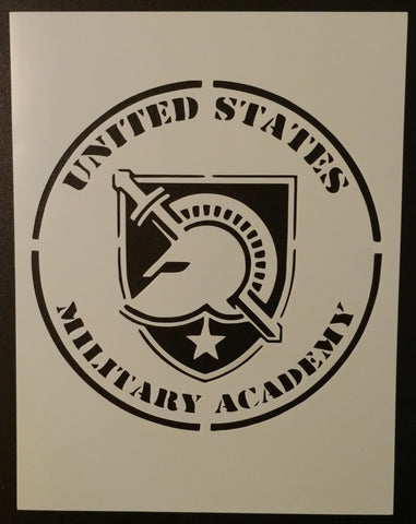 United States US USA Military Academy - Stencil
