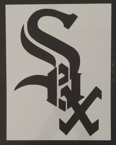 Chicago White Sox - Stencil