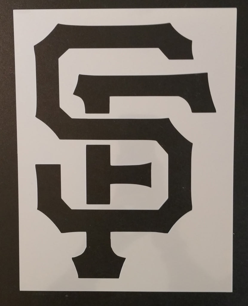 San Francisco Giants - Stencil