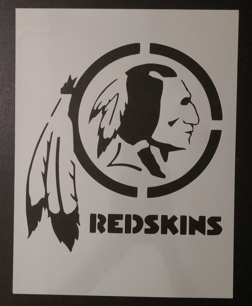 Washington Redskins - Stencil – My Custom Stencils