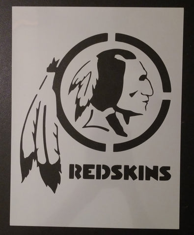 Washington Redskins - Stencil