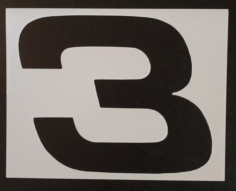 Dale Earnhardt #3 3 - Stencil
