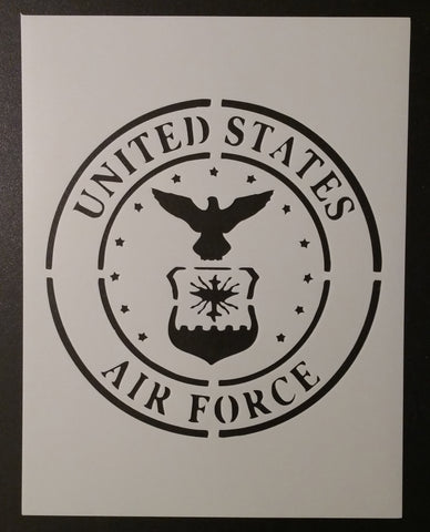 U.S. Air Force (Round #2) - Stencil
