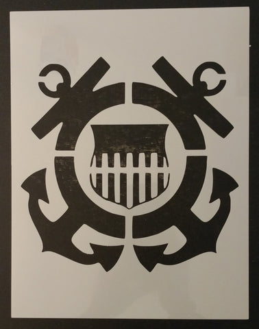 US Coast Guard - Stencil