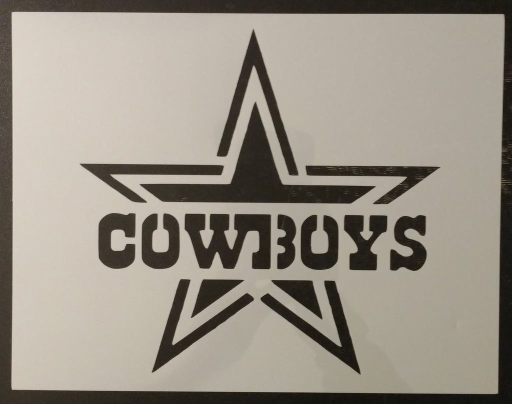 Dallas Cowboys - Stencil