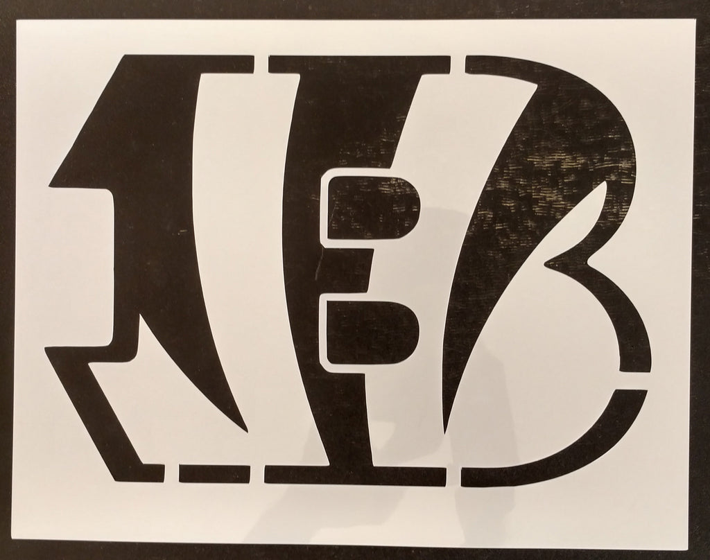 Cincinnati Bengals B - Stencil