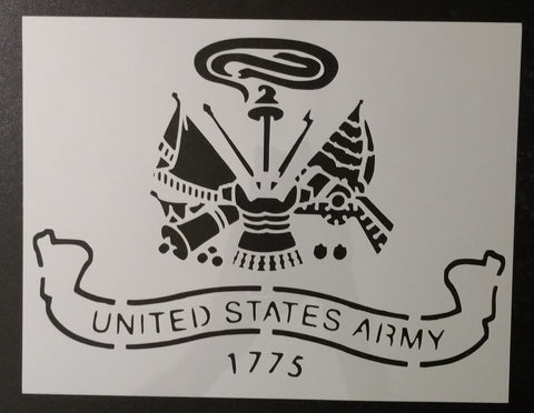 U.S. Army Flag - Stencil