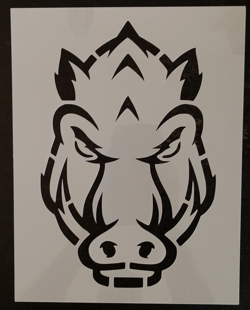 Arkansas Razorbacks #2 - Stencil – My Custom Stencils Arkansas Razorbacks #2 - Stencil – My Custom Stencils