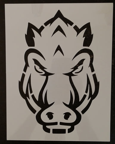 Arkansas Razorbacks #2 - Stencil
