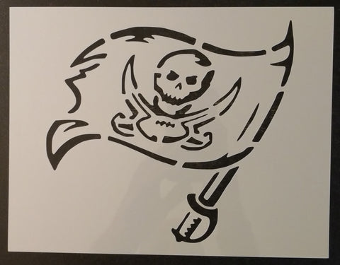 Tampa Bay Buccaneers - Stencil