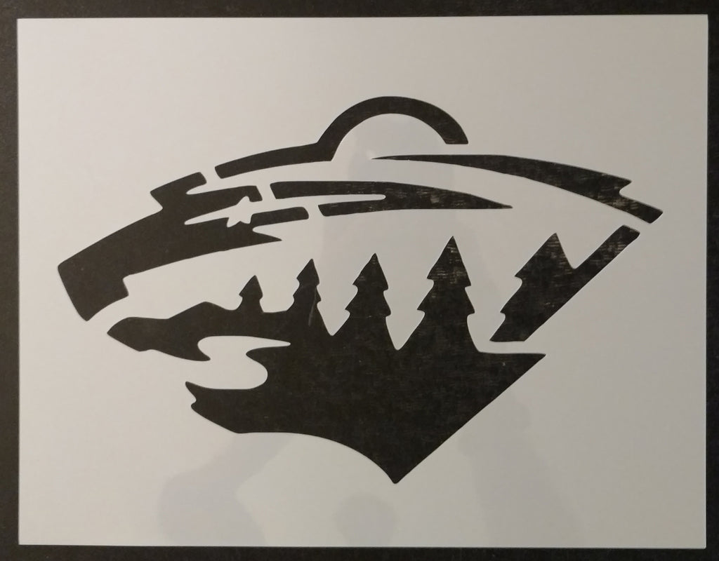 Minnesota Wild - Stencil