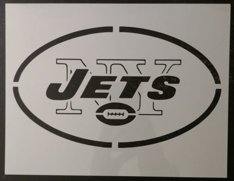 NY New York Jets - Stencil