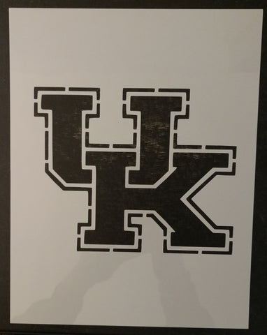 NEW University of Kentucky - Custom Stencil