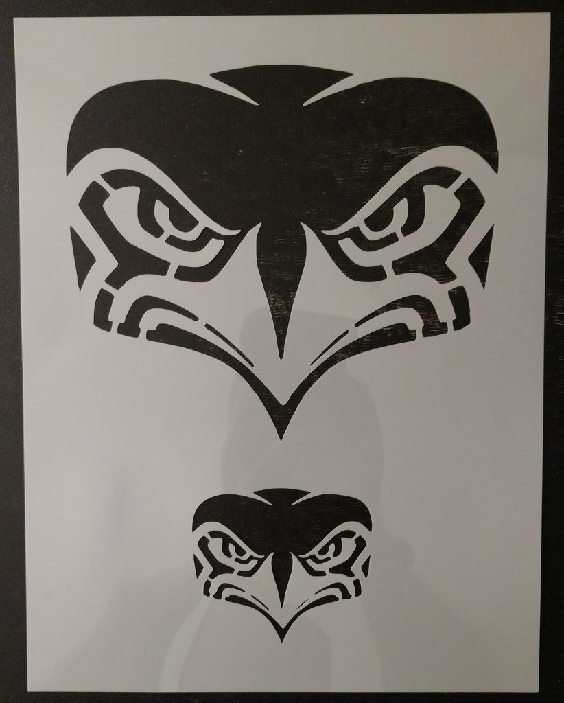 New Seattle Seahawks Custom Stencil