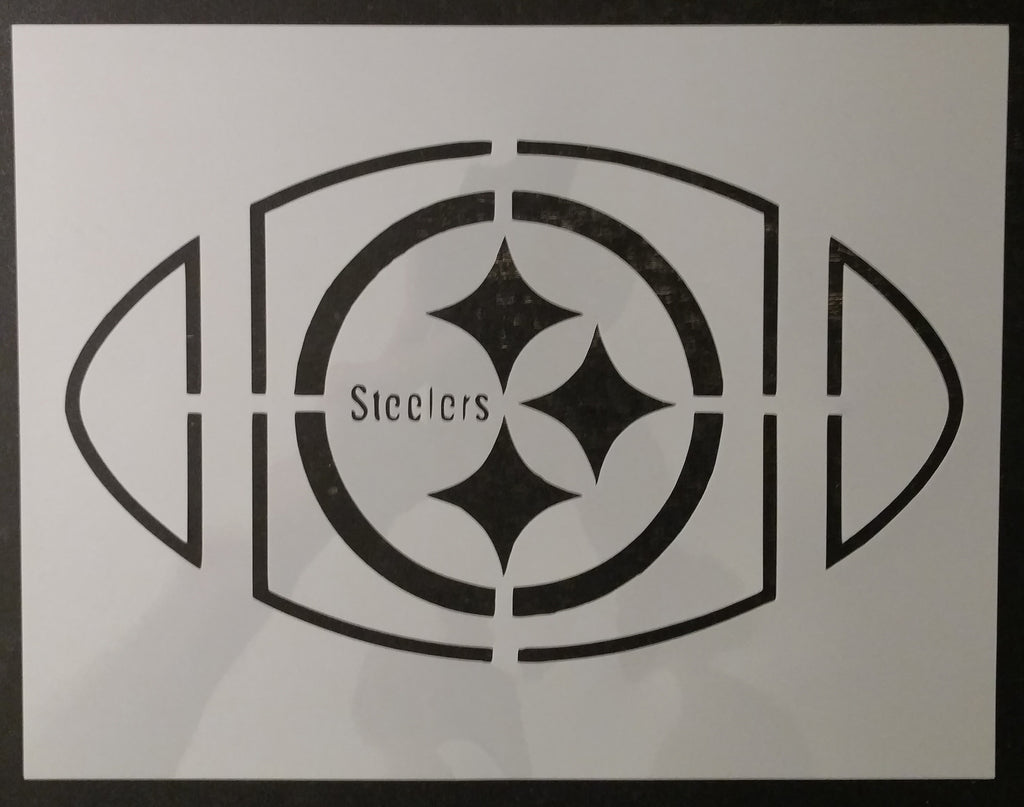 Pittsburgh Steelers Football Custom Stencil
